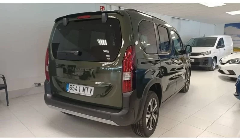 
								Peugeot Rifter GT HDI full									