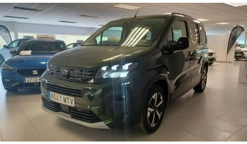 
								Peugeot Rifter GT HDI full									