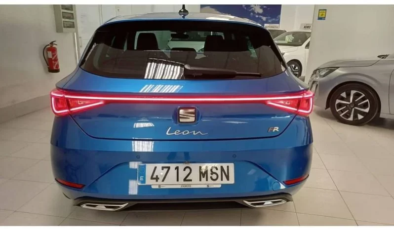 
								Seat Leon FR Special Edition SP DSG full									