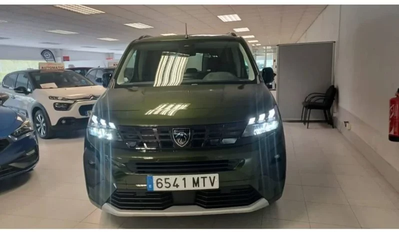 
								Peugeot Rifter GT HDI full									