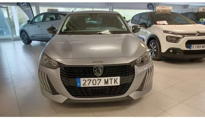 
								Peugeot 208 Active 75cv full									