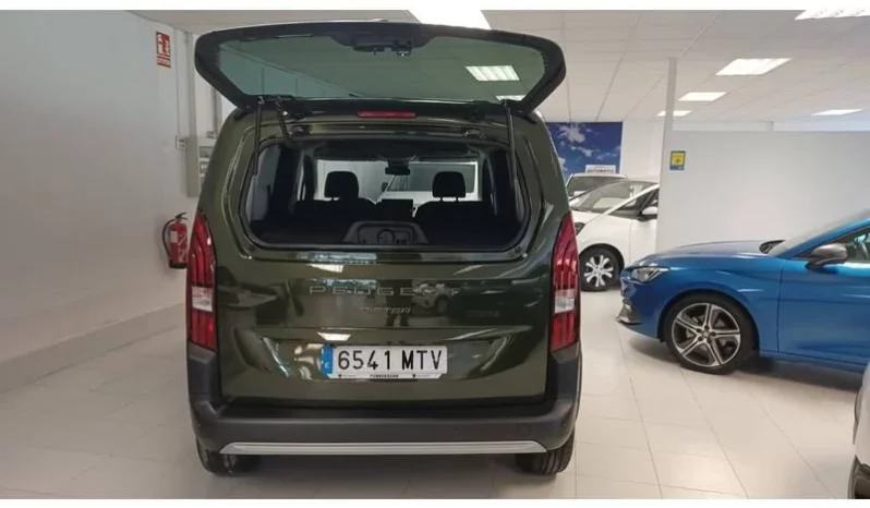 
								Peugeot Rifter GT HDI full									