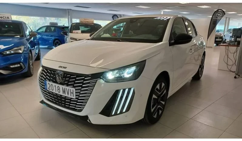 
								Peugeot 208 Allure full									