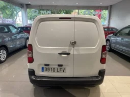 Peugeot Partner Furgon 600kg Estandar