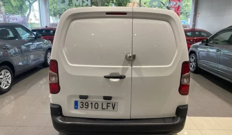 
								Peugeot Partner Furgon 600kg Estandar full									