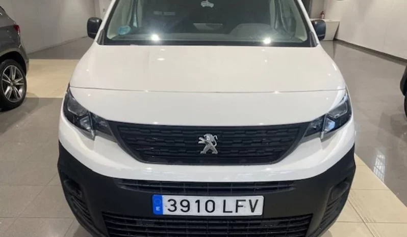 
								Peugeot Partner Furgon 600kg Estandar full									
